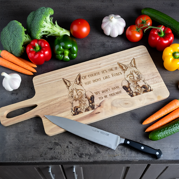 FOX BOARD WE DONT HAVE TO BE FRIENDS