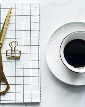 Coffee and Scissors