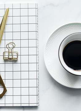 Café et ciseaux