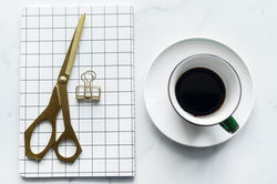 Coffee and Scissors