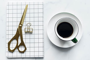 Coffee and Scissors