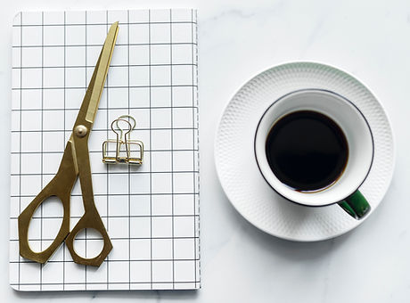 Coffee and Scissors