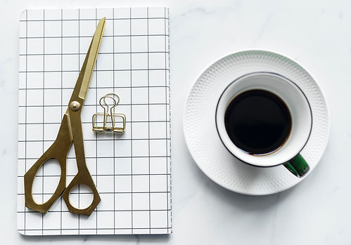 Coffee and Scissors