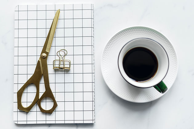 Coffee and Scissors