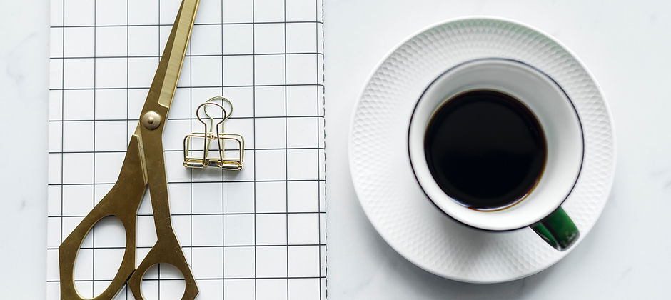 Coffee and Scissors