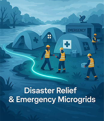 BIRE systems for disaster relief and emergency microgrid