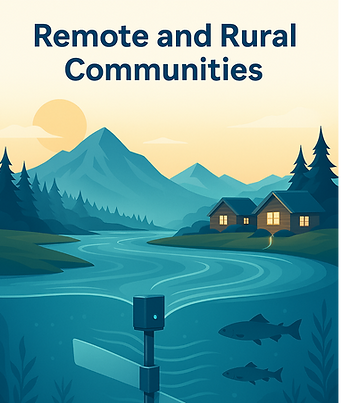 BIRE system for remote and rural communities