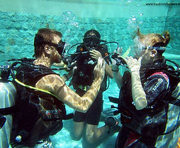 Discover Scuba diving, BALI