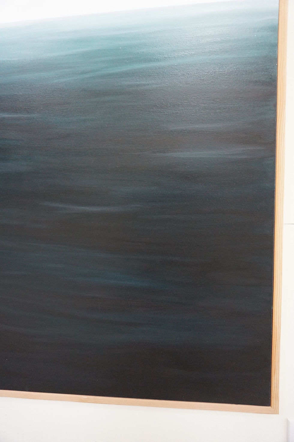 Thumbnail: Placid 40 x 60 framed in clear Cedar 