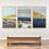 Thumbnail: Drifty 30 x 48 framed in clear cedar