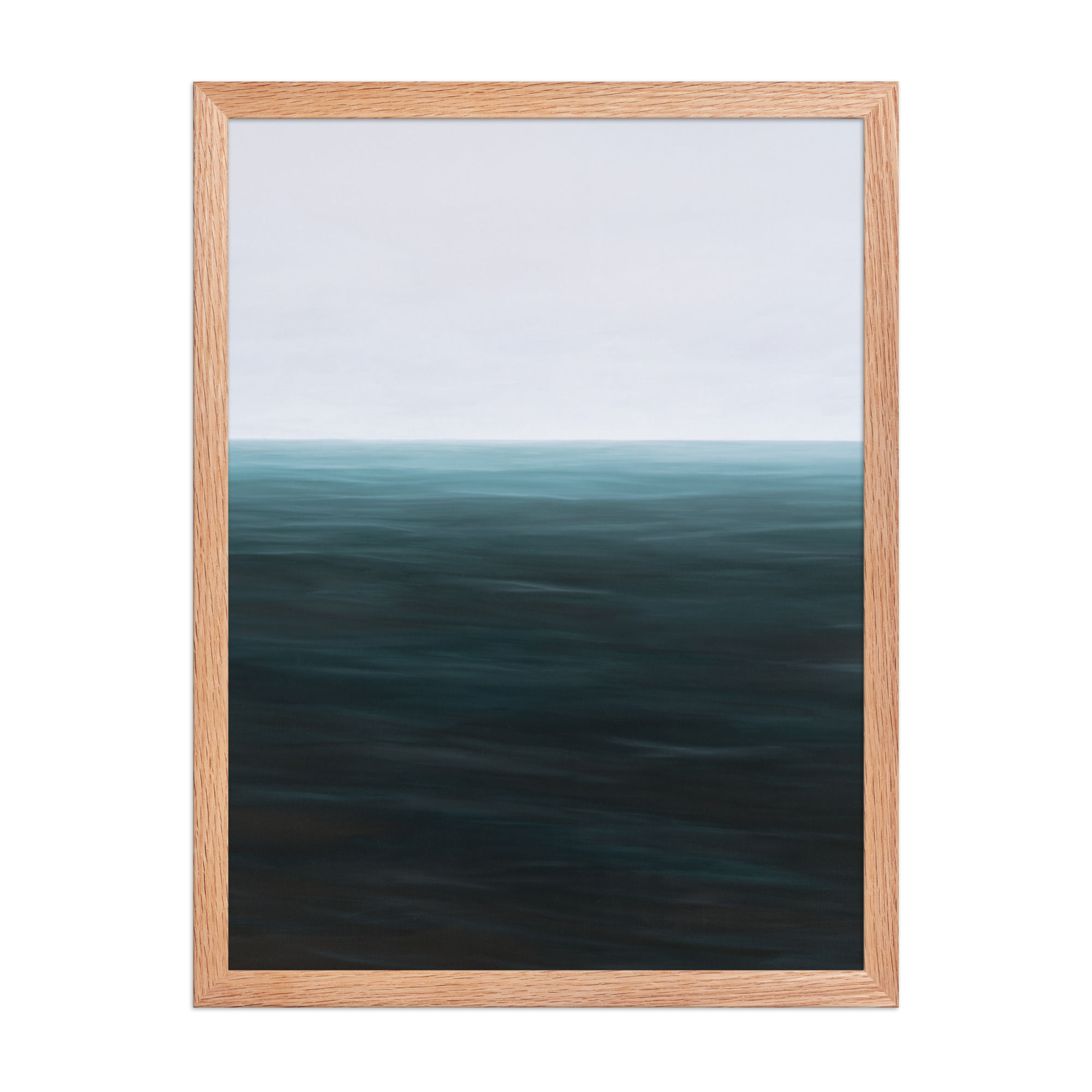 Framed Strait Ahead