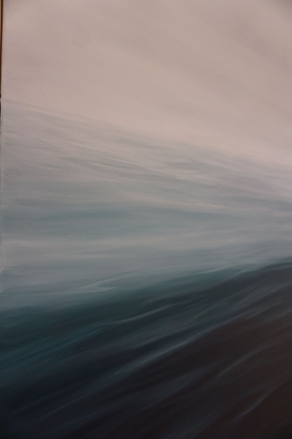 Thumbnail: Lost 30 x 48 framed in Clear Cedar