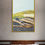 Thumbnail: Beachy 30 x 48 framed in clear cedar