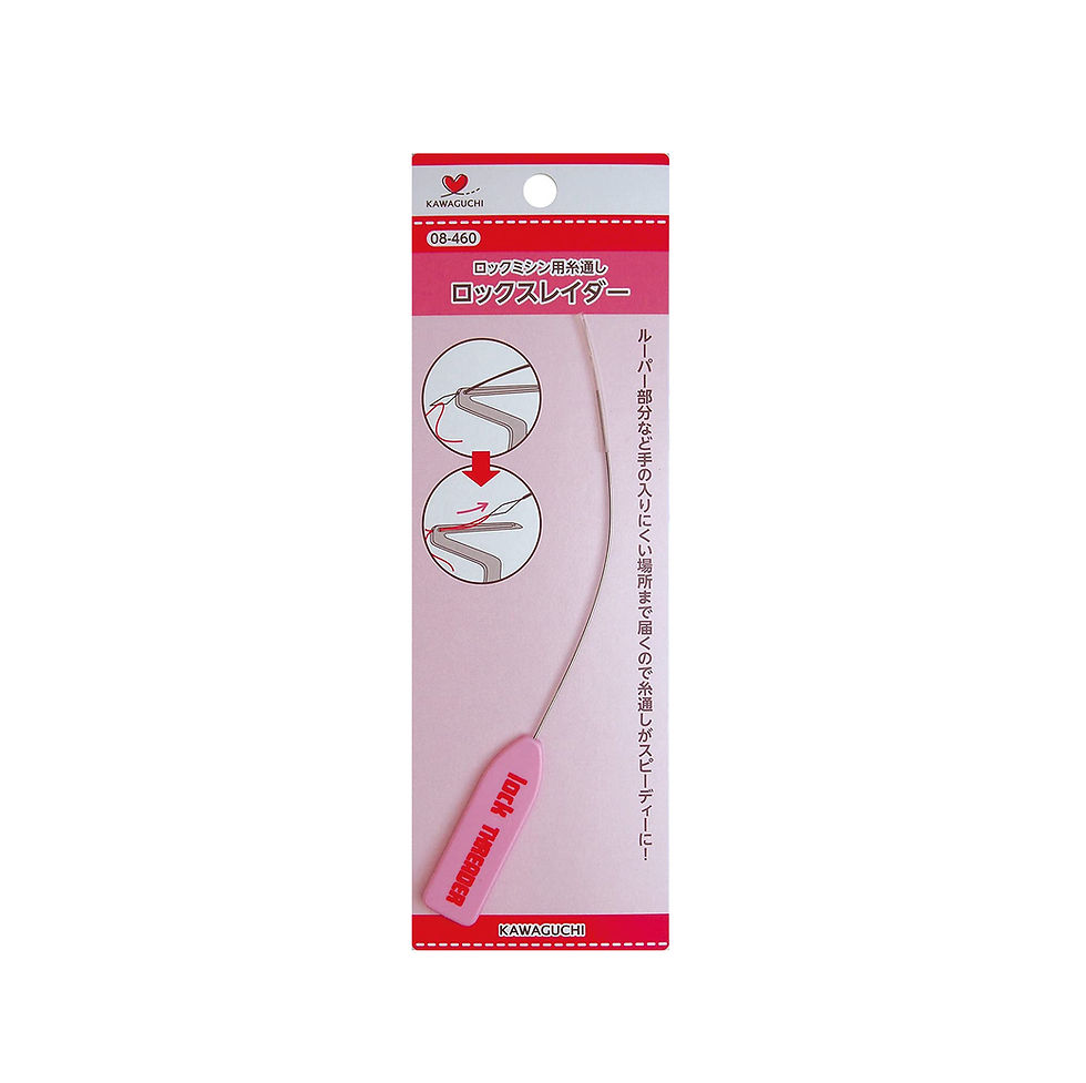 縮圖：河口牌鈒骨機穿線器 KAWAGUCHI Lock Threader