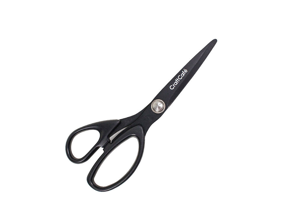 縮圖：CraftCafe 180mm有套剪刀（左右手均可使用）CraftCafe 180mm Tailor Shears with Cover