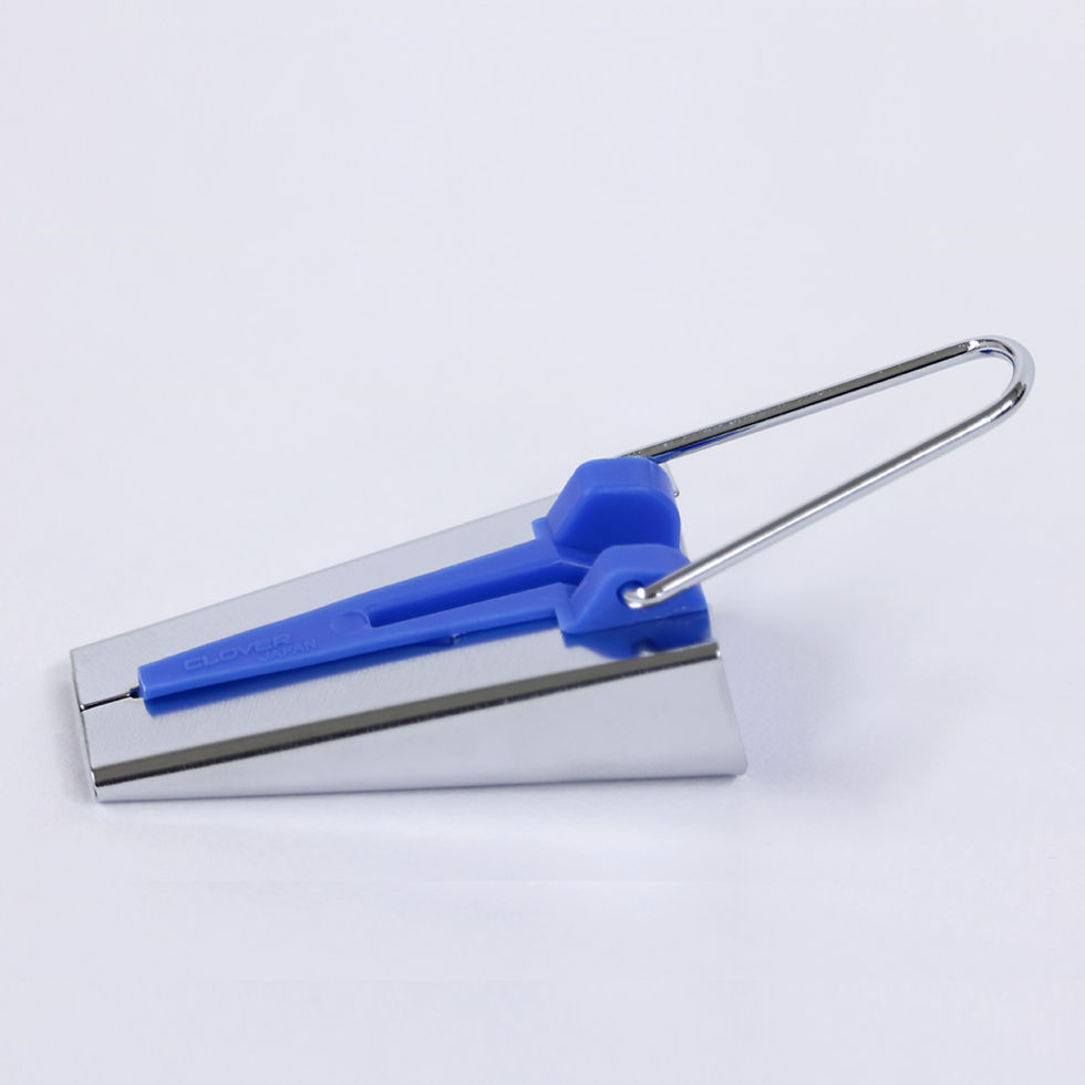 縮圖：2071－可樂牌25mm拉綑器 Clover Bias Tape Maker -25mm
