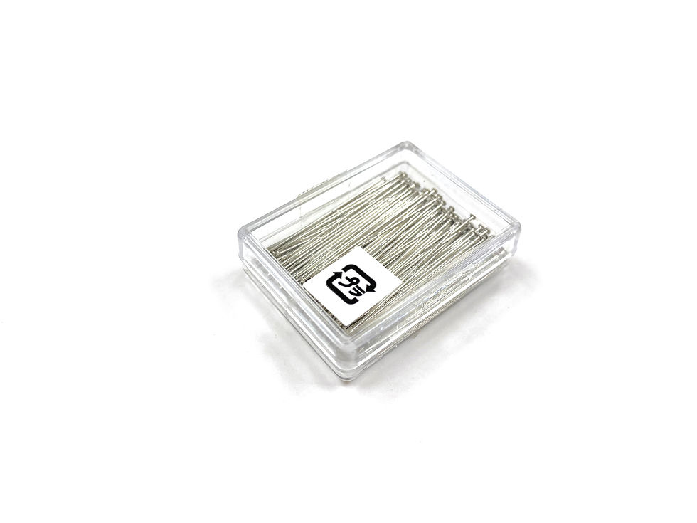 縮圖：2040－BUNKA 高級銀針 BUNKA High Quality Silk Draping Pins
