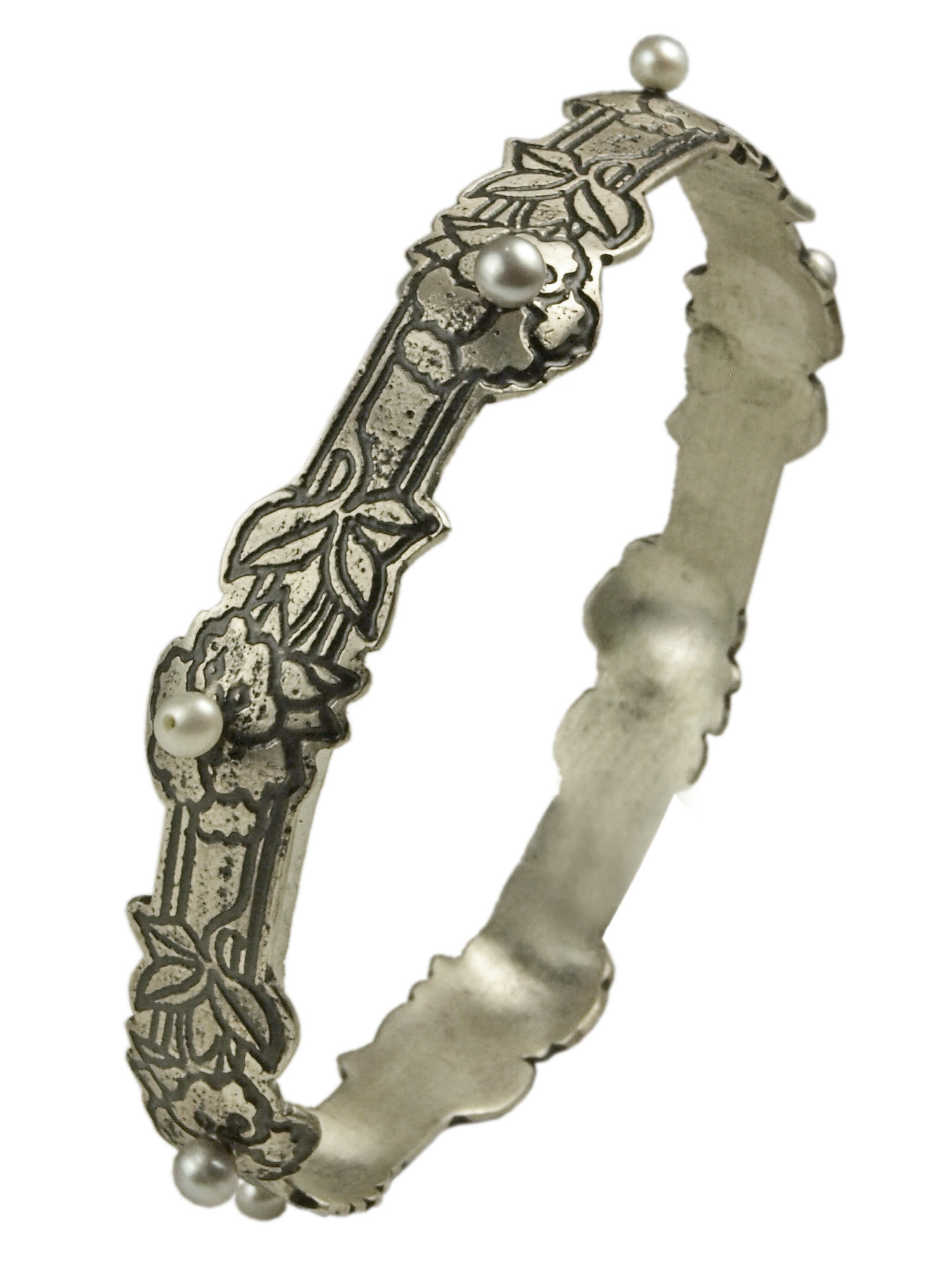 Flower Crown Bangle