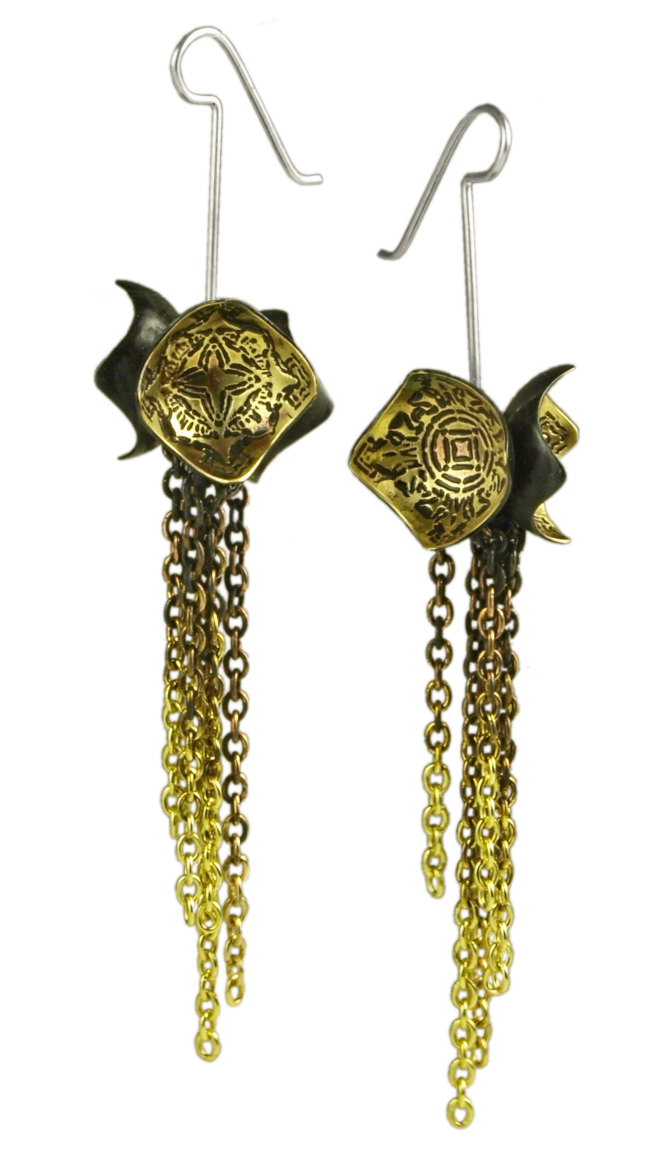 Jelly Fish Earrings