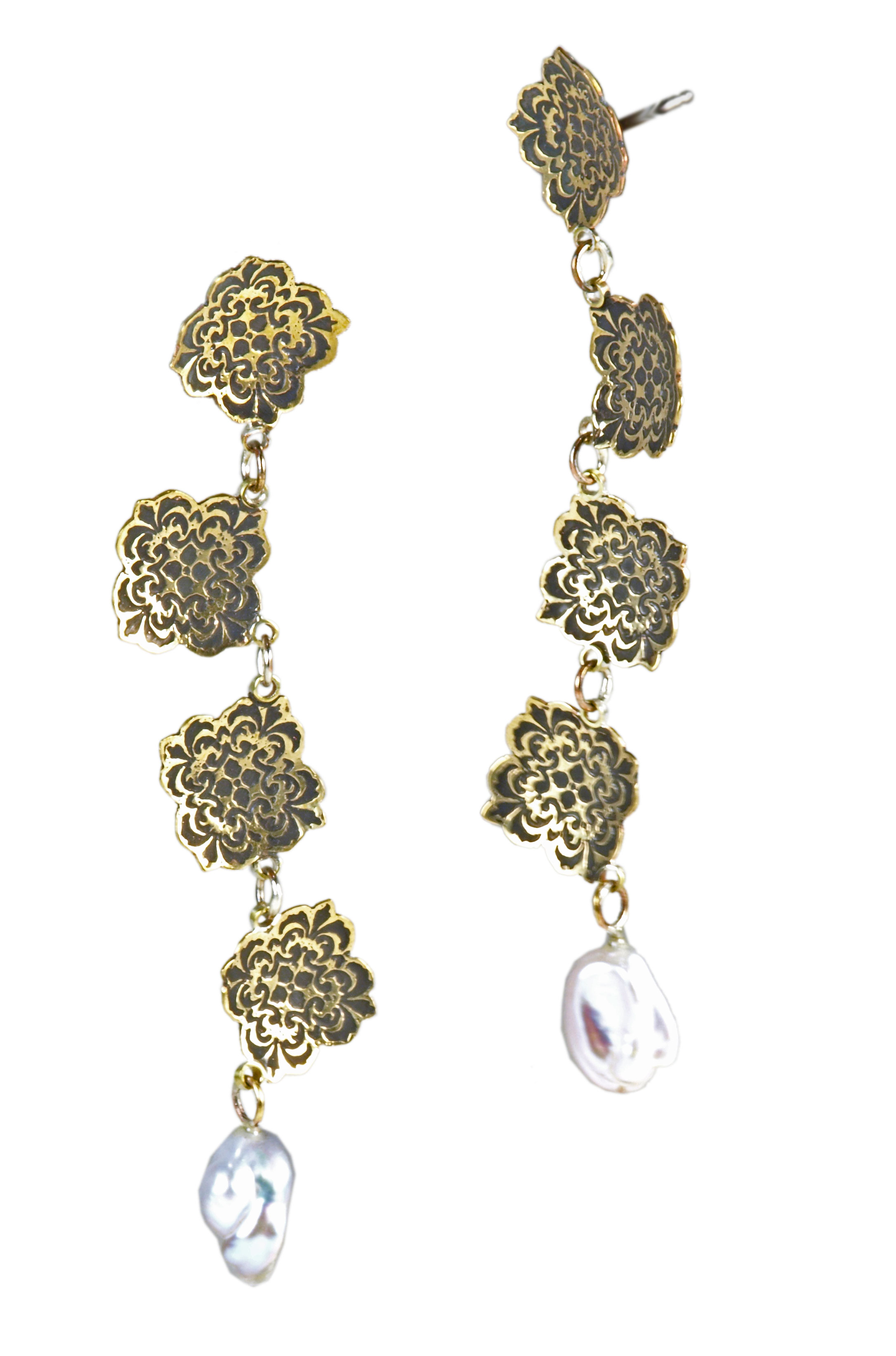 Cherry Blossom Earrings