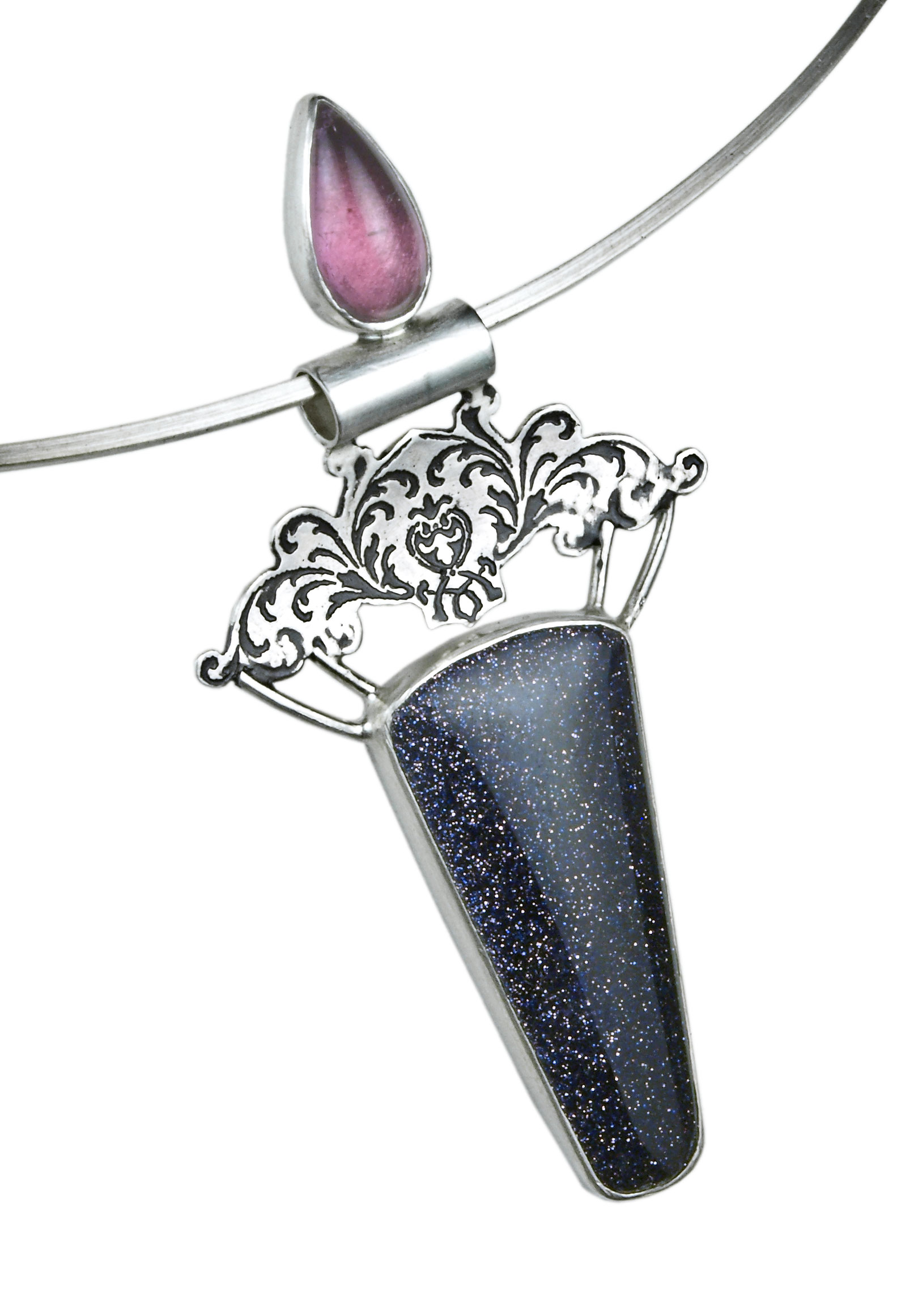 Raven's Princess Pendant