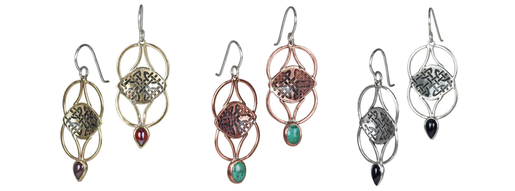 Drew Curtright Designs Etched Jewelry Lincoln, NE