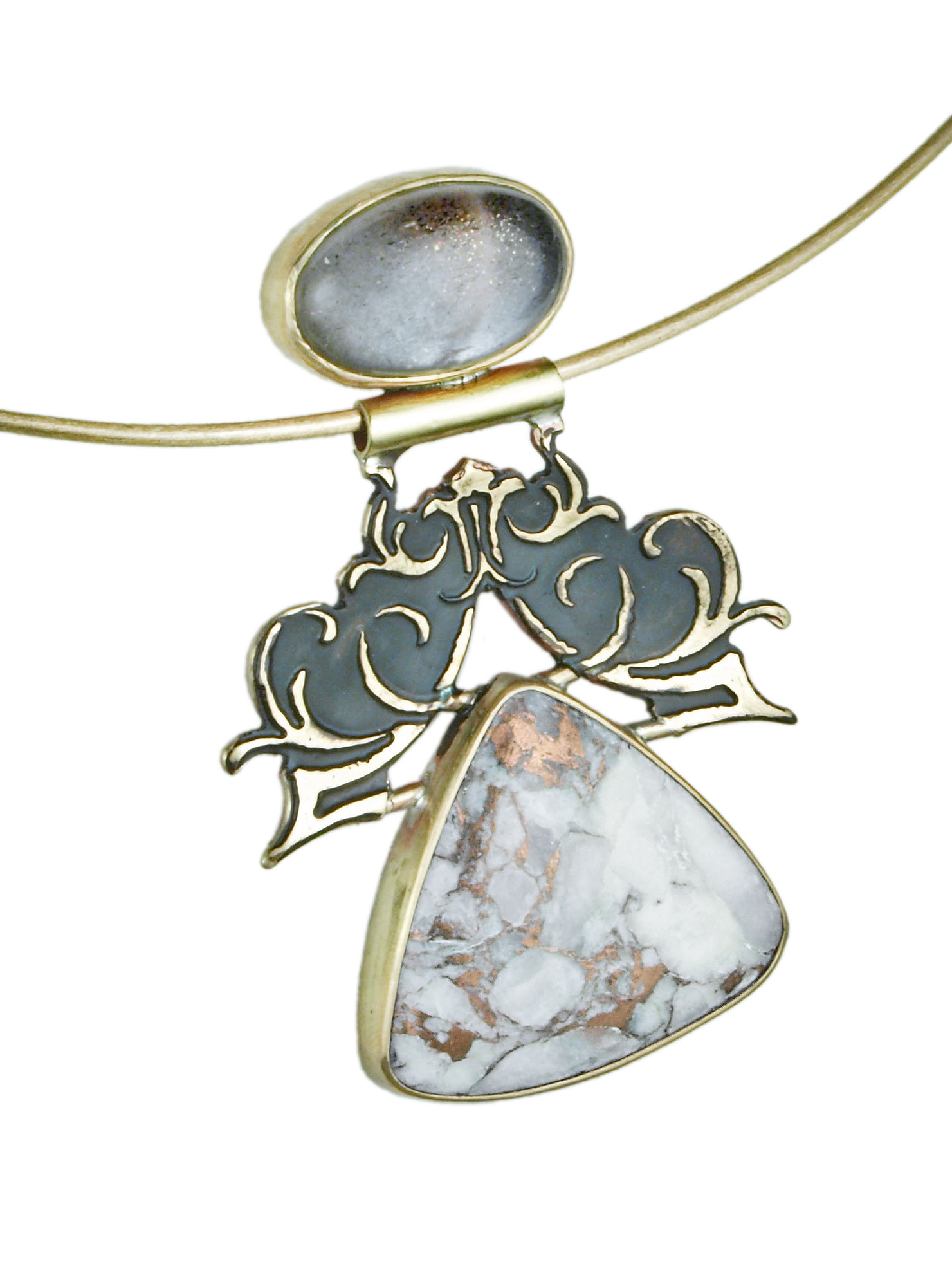 Tunguska Winter Pendant
