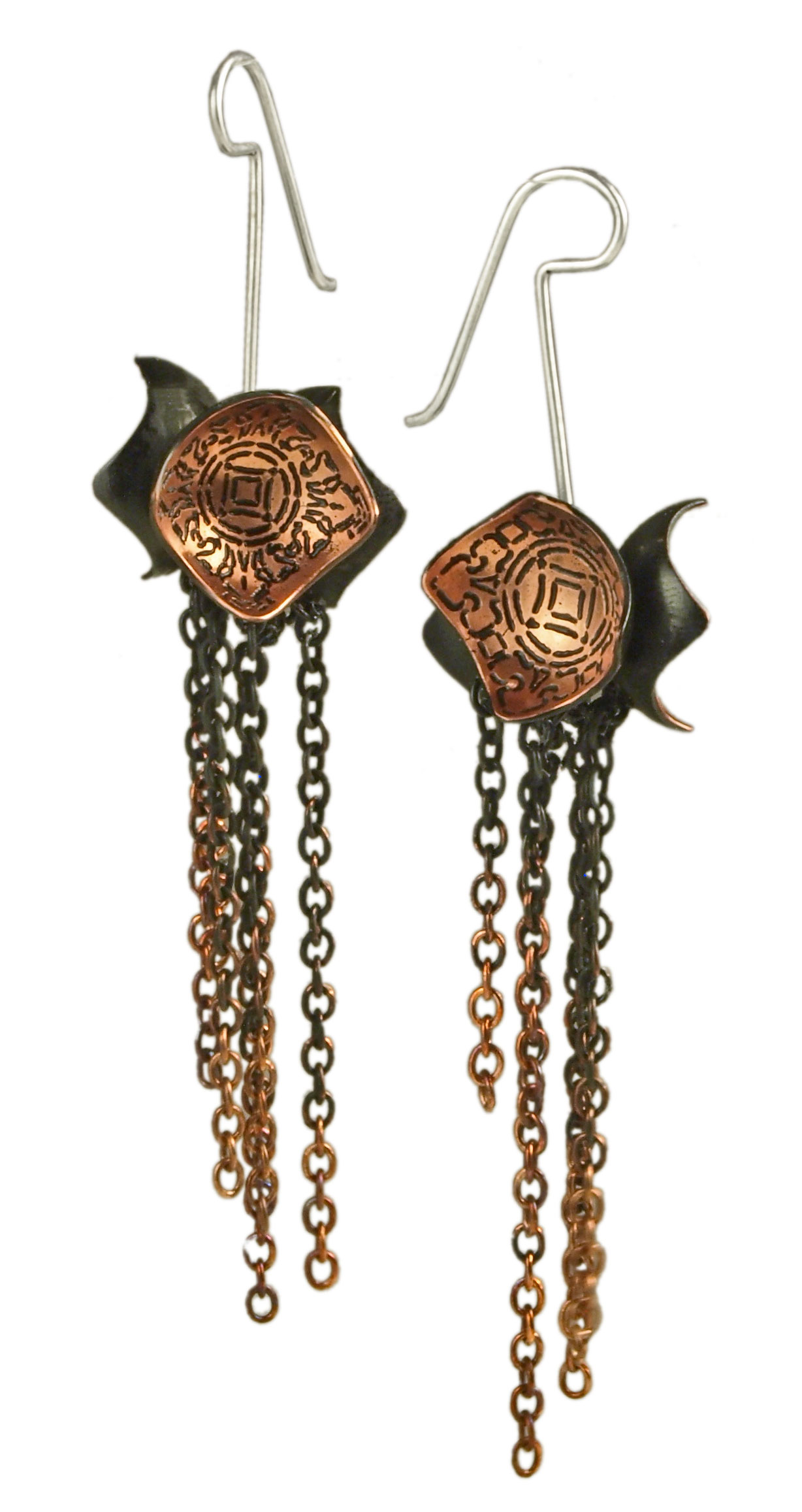 Jelly Fish Earrings