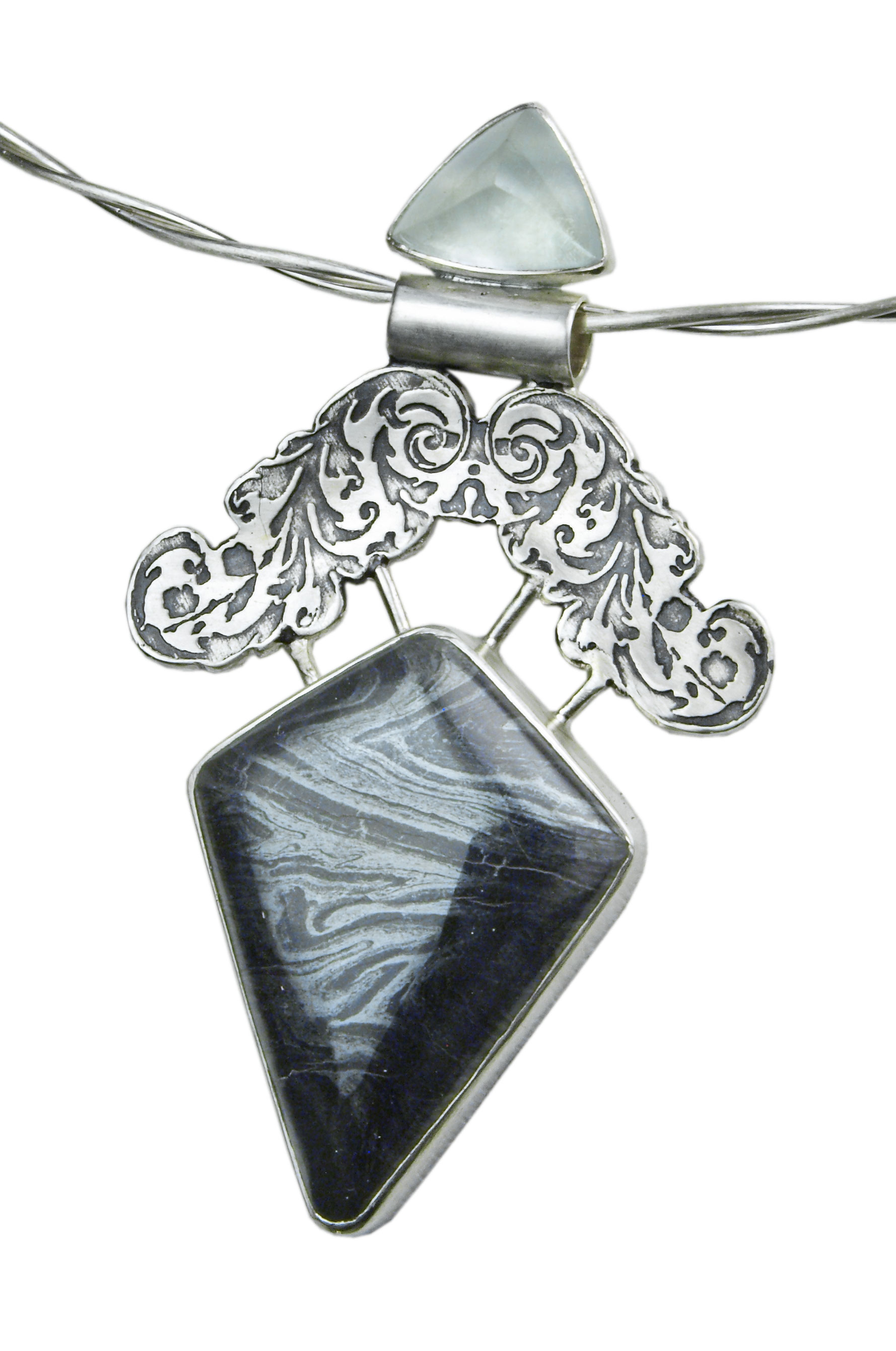 Arctic Winter Pendant