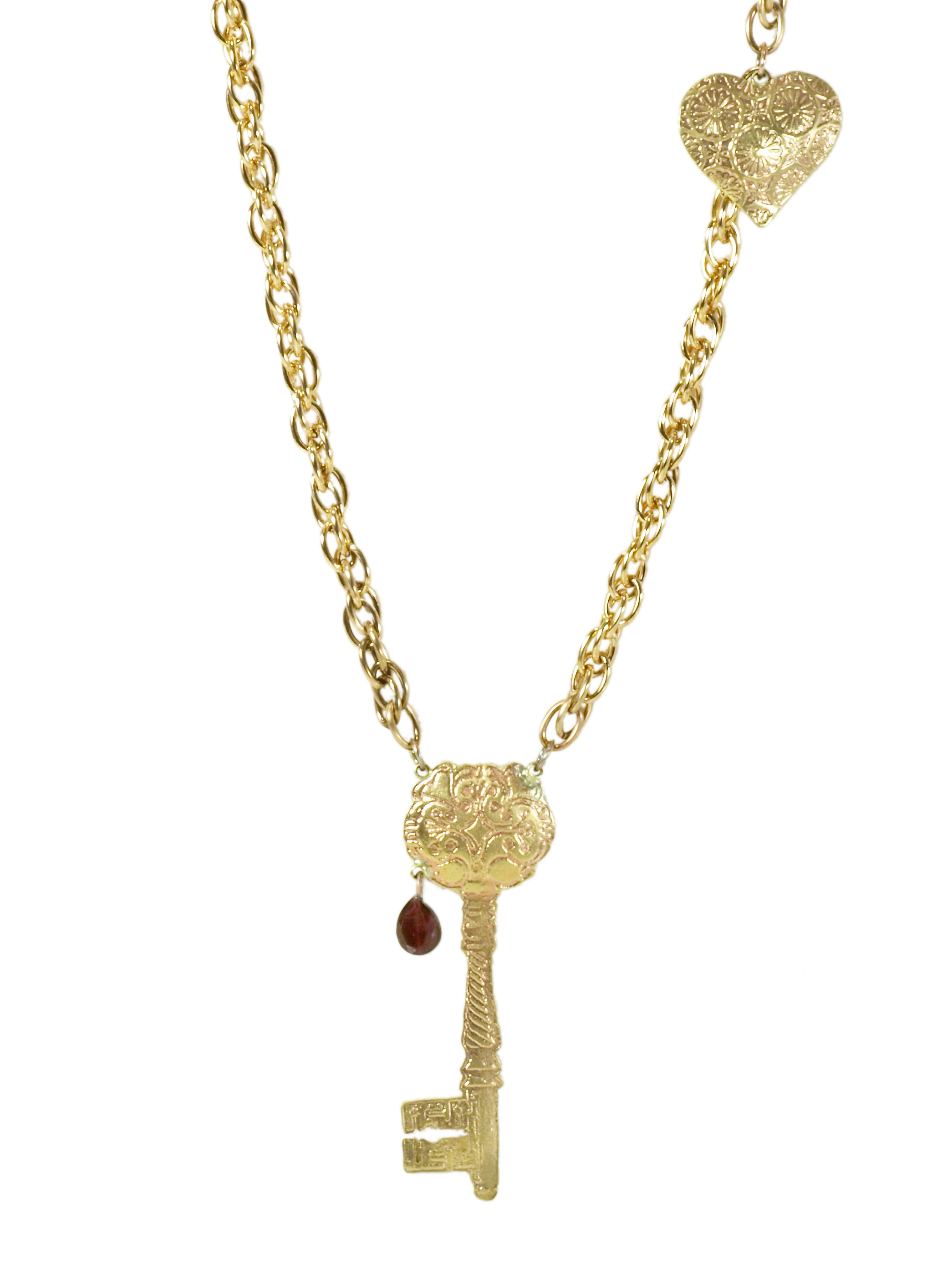 Brass Safe Keeping Neck