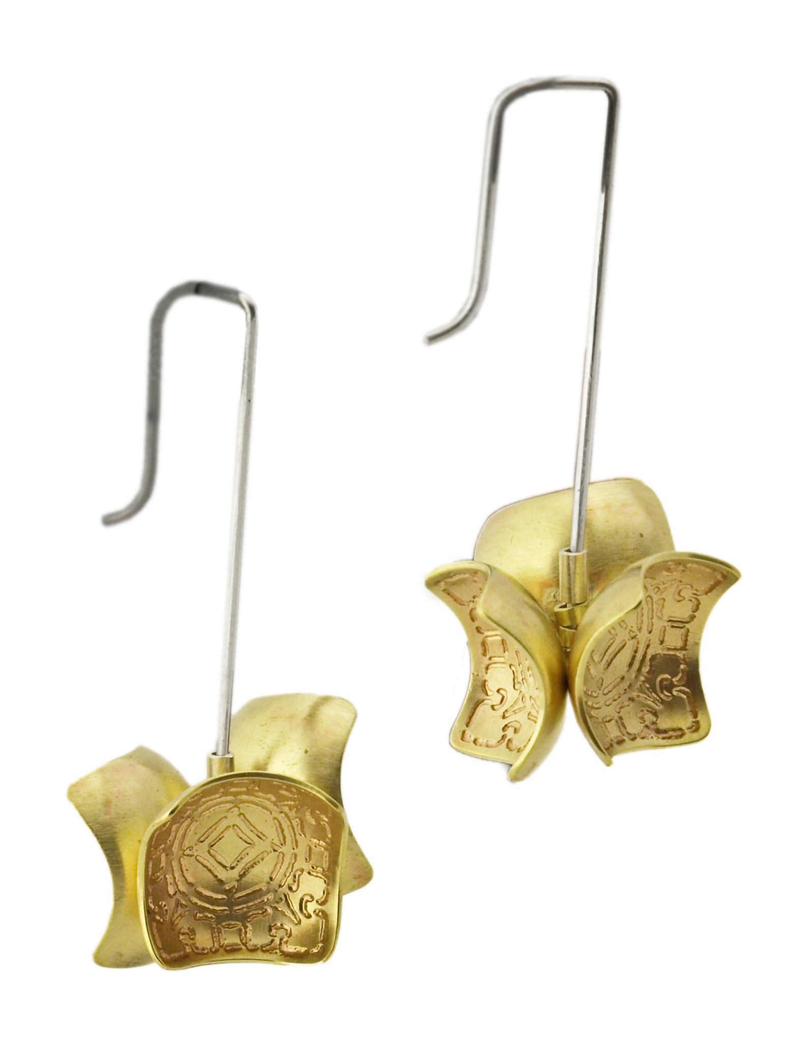 Ripple Earrings