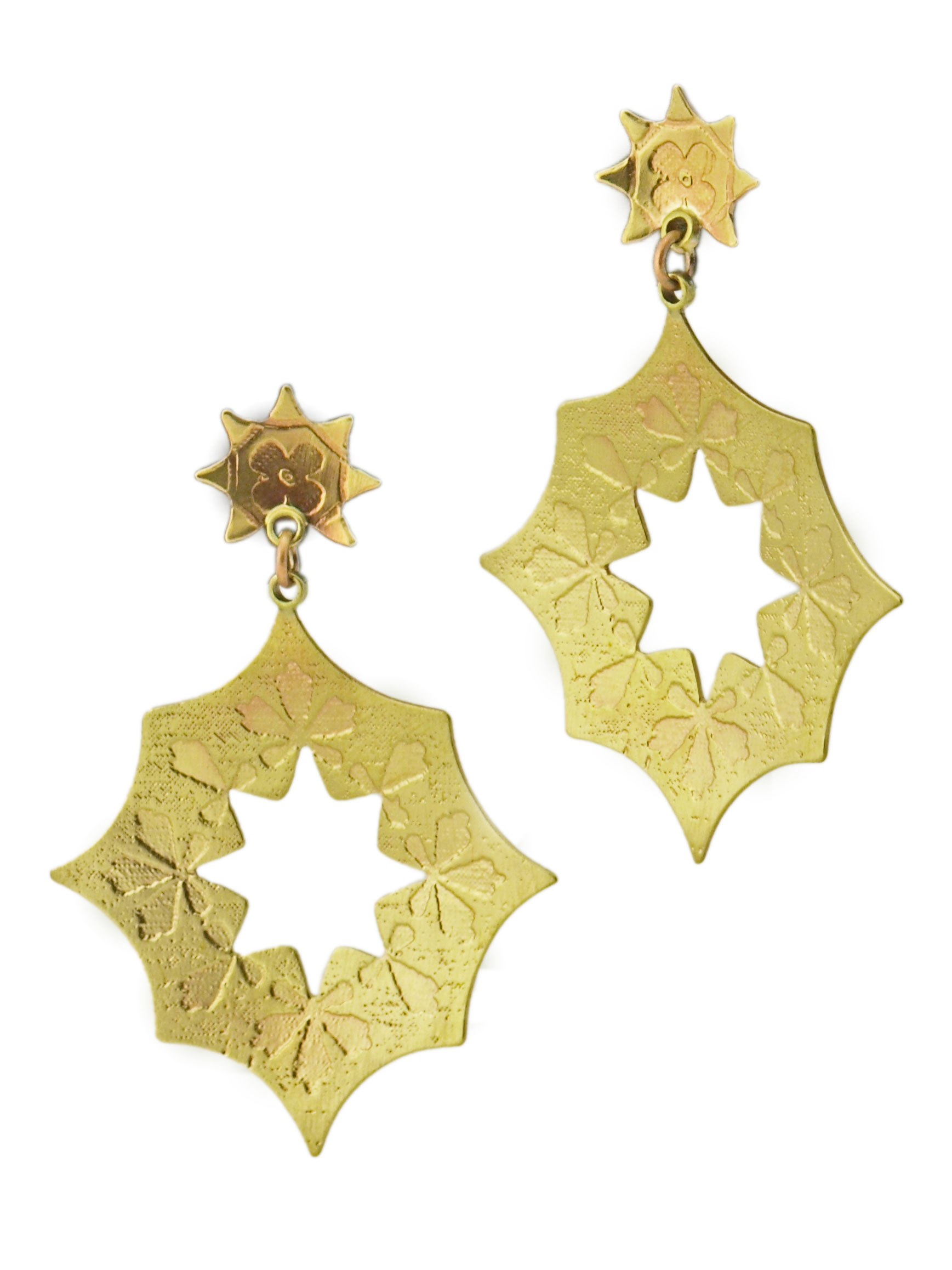 Wreath Earrings