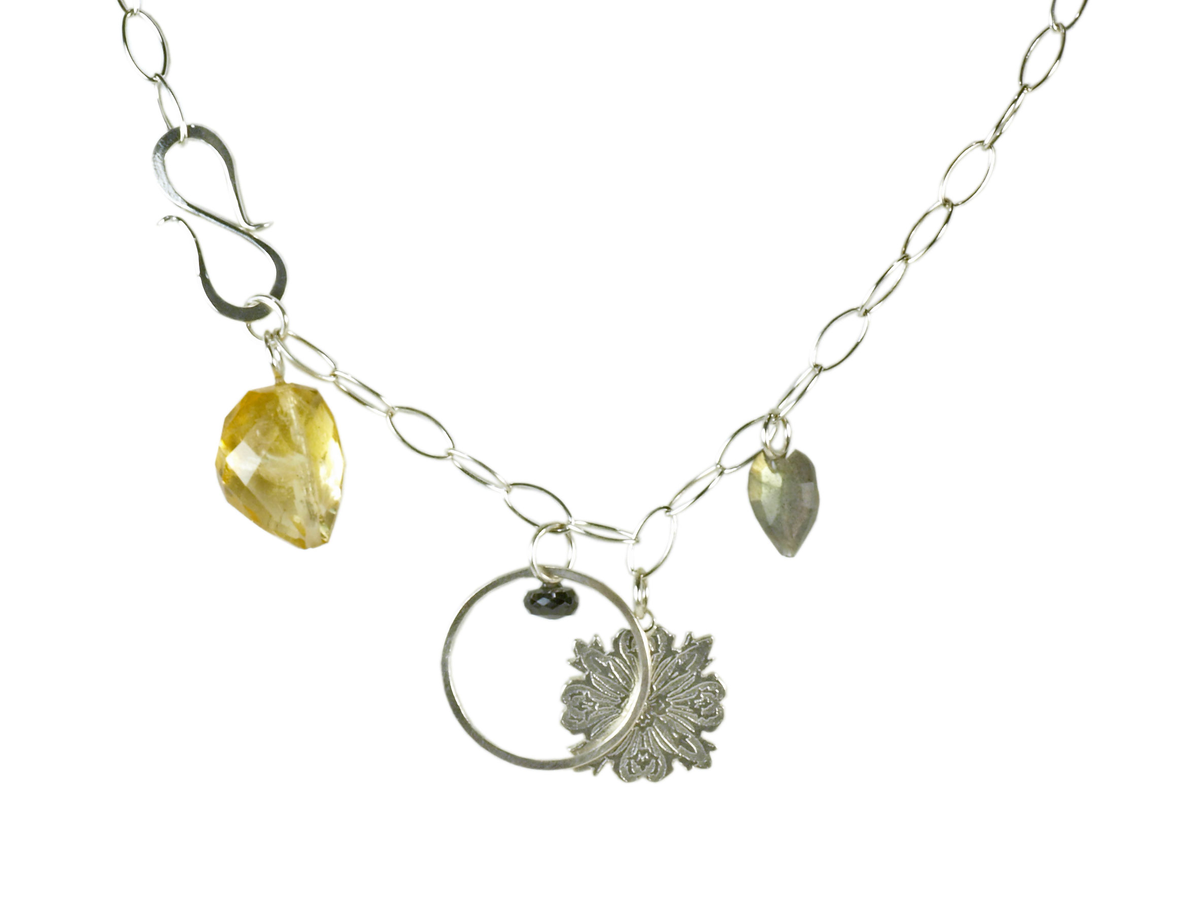 Satellite Necklace (Shape 1)