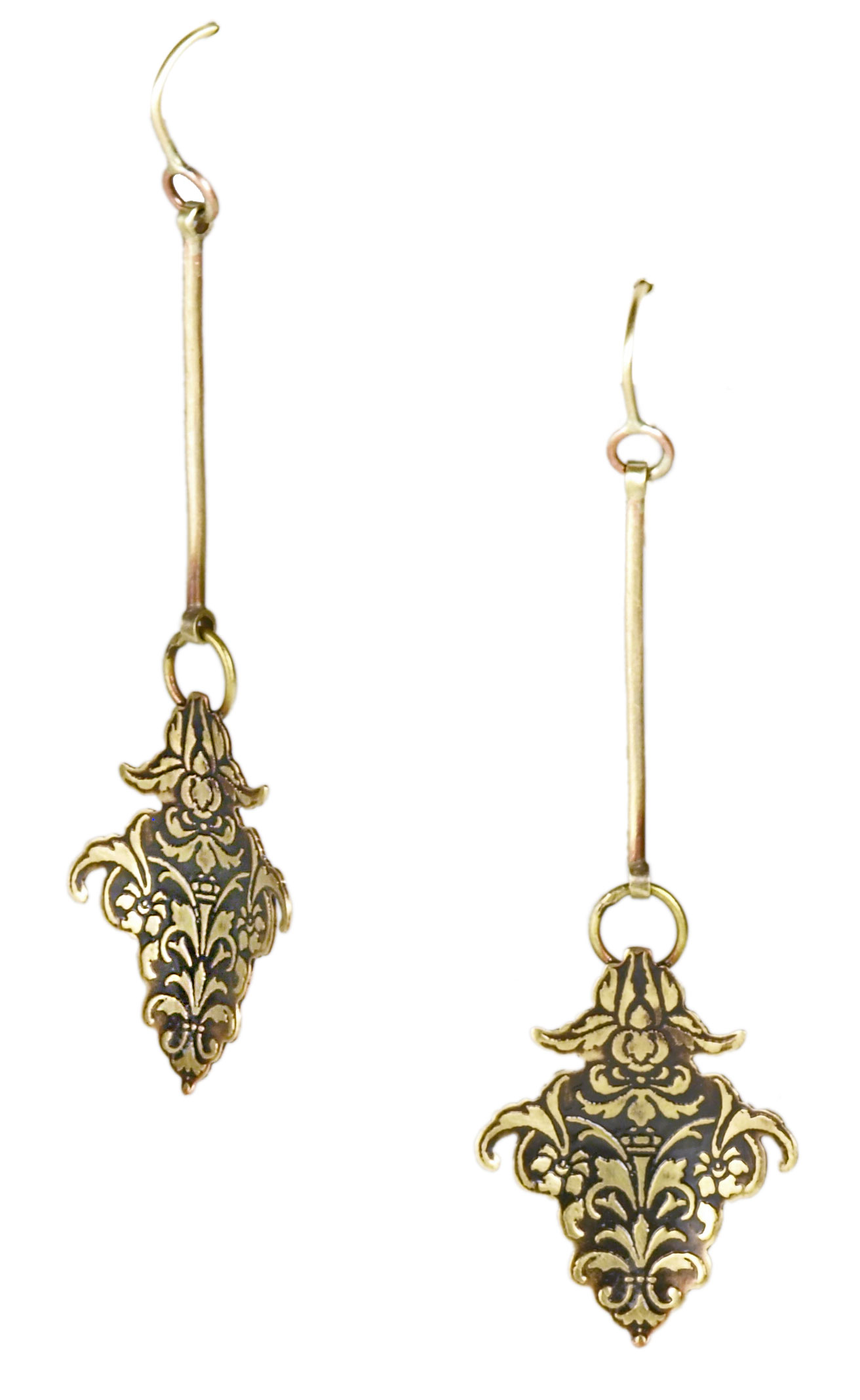 Lilac Earrings