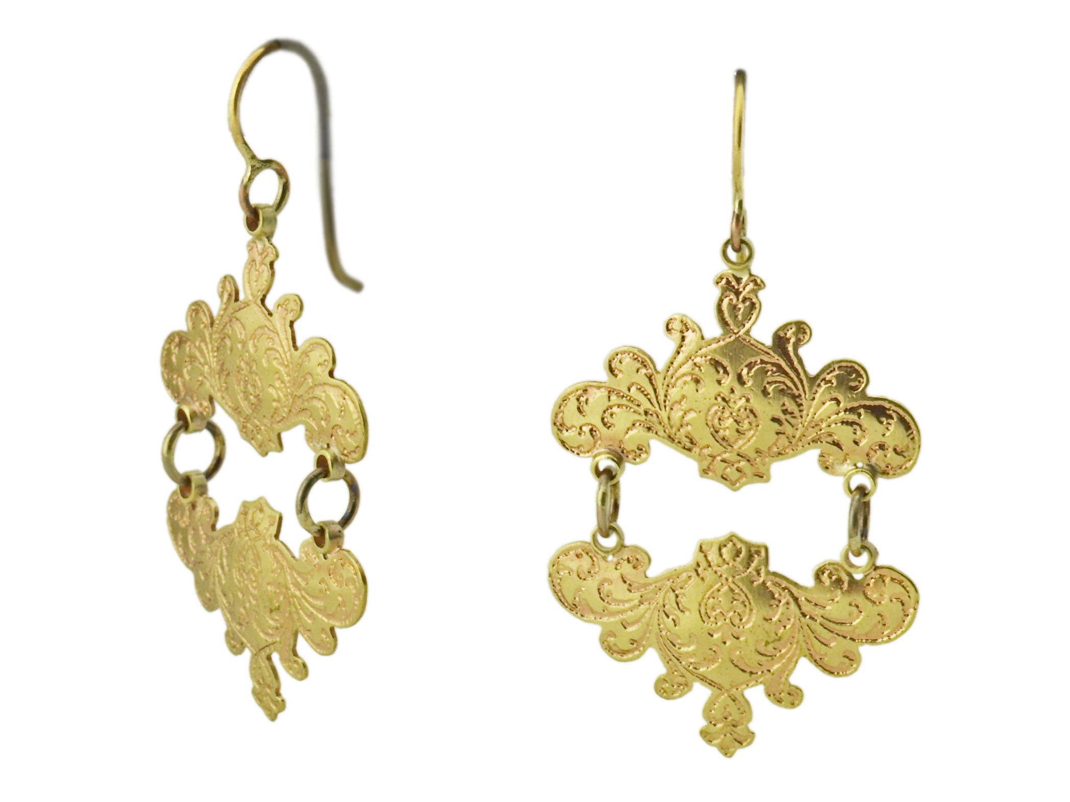 Puck Earrings
