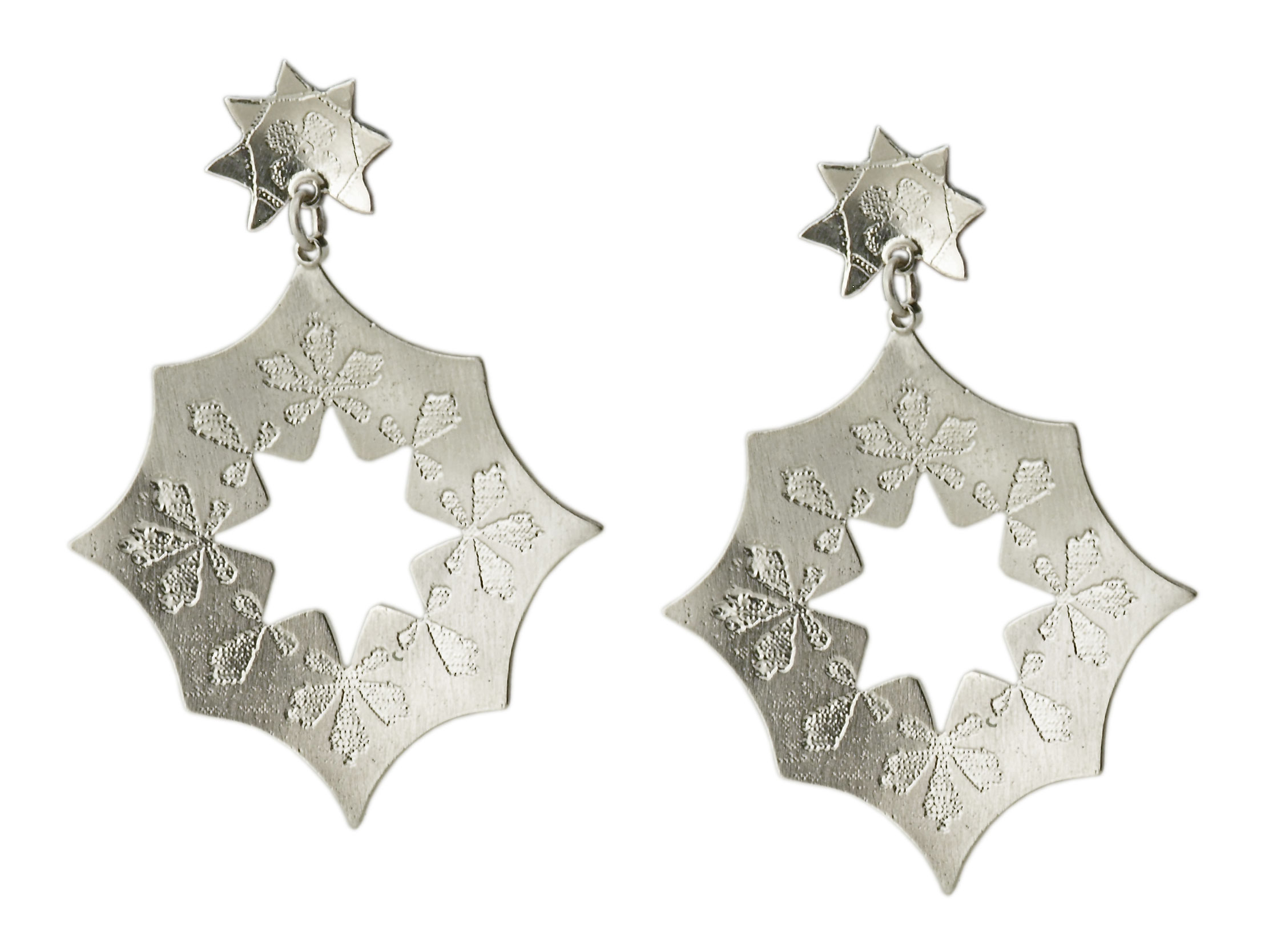 Wreath Earrings