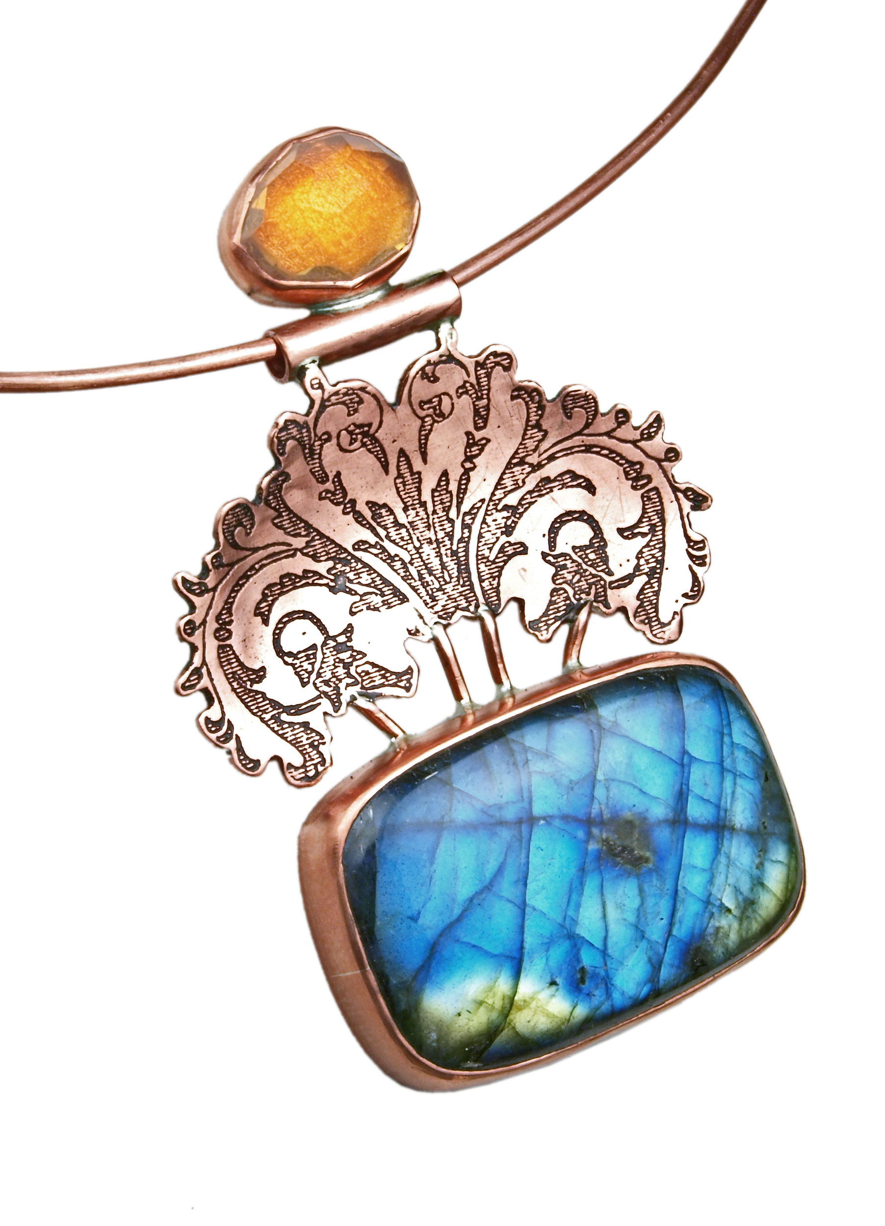 Jungle Awakening Pendant