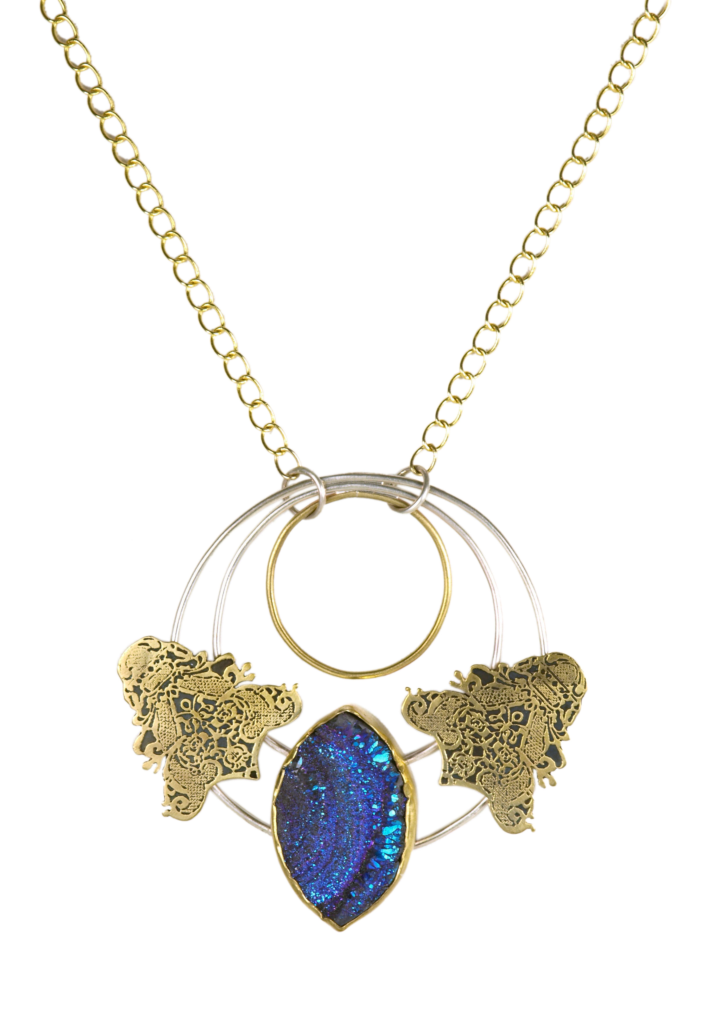 Dream Catcher Necklace