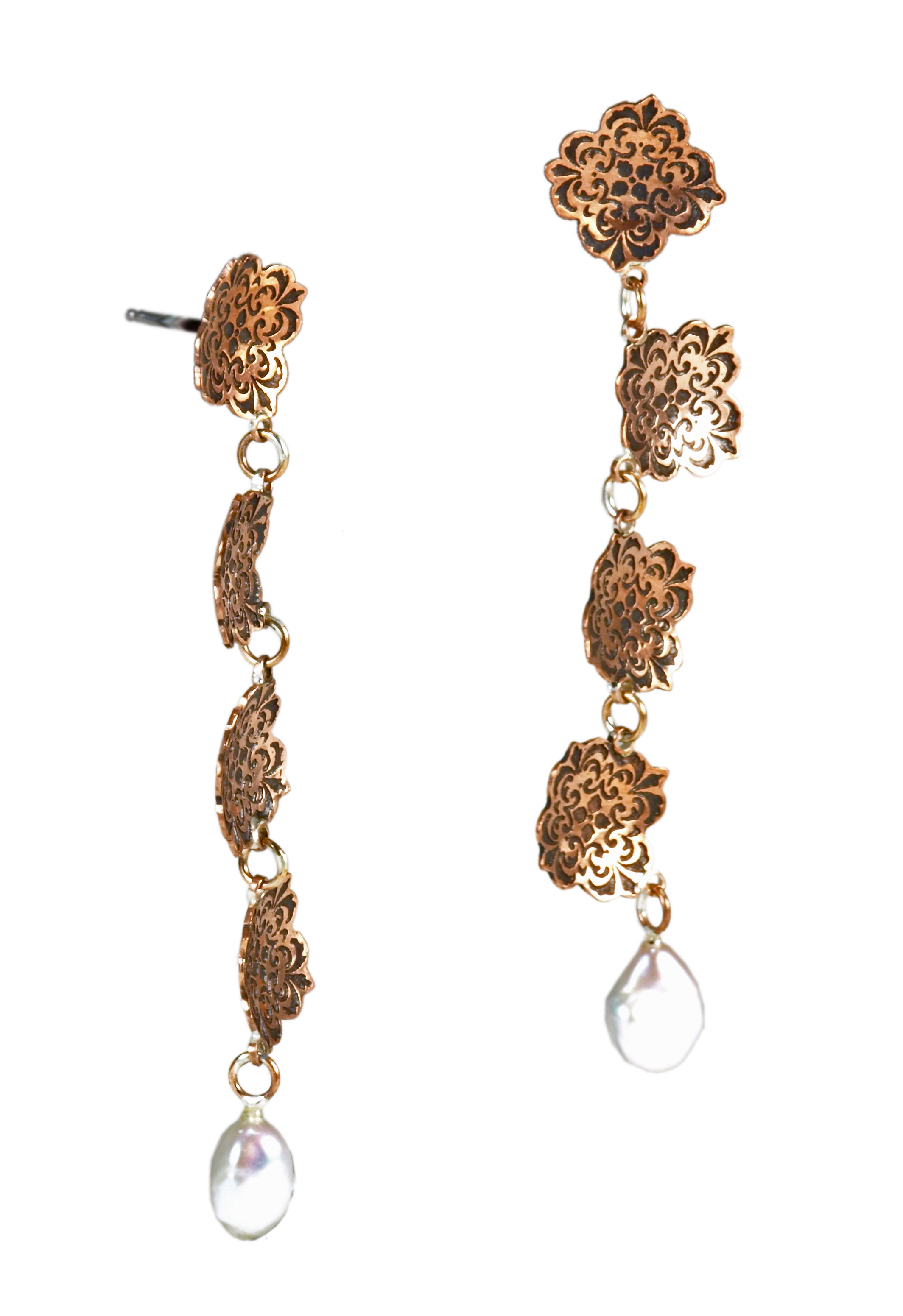 Cherry Blossom Earrings