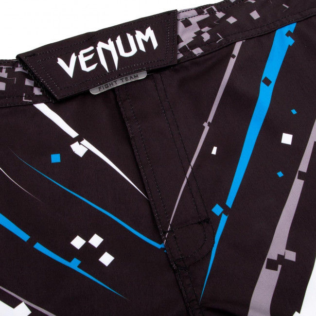 Miniaturbild: Venum Fightshort "Pixel" - Schwarz/Grau