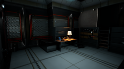 Crew Quarter Conveyance