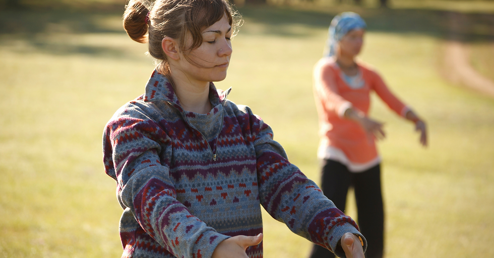 Rest & Restore Yoga & Qigong Workshops