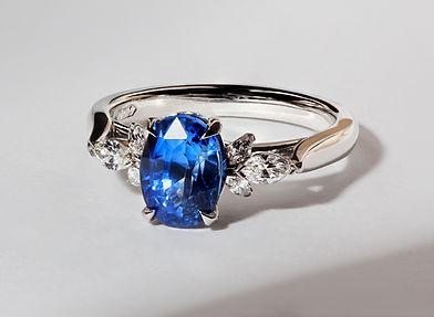 Thomas William Jewellery Engagement Ring. Photography by DanPaton.net
