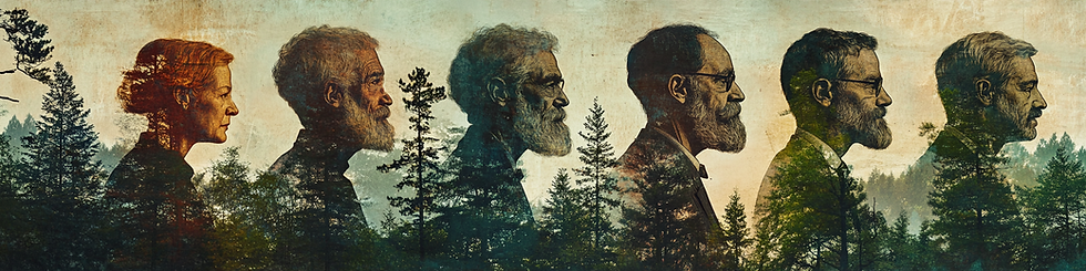 michbet_Portraits_of_pioneers_in_psychotherapy_against_a_forest_c565ff38-1212-4096-bd5e-ae