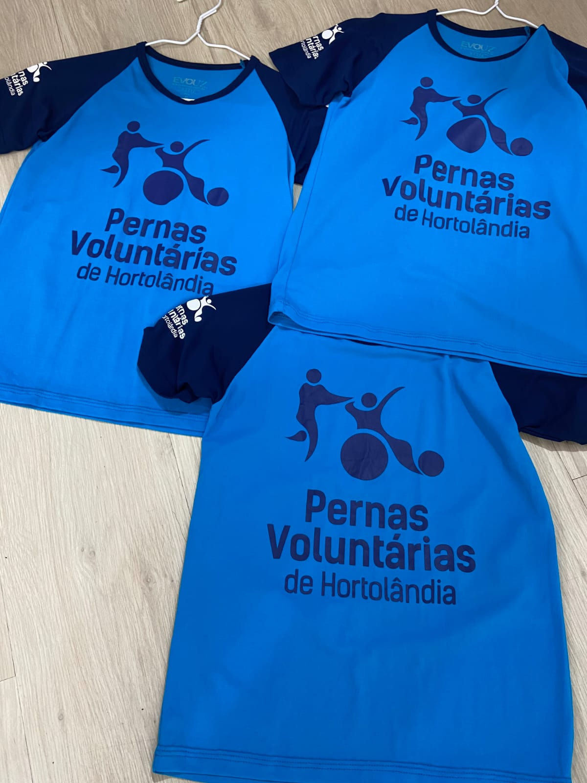 Camisa Oficial Pernas Voluntárias