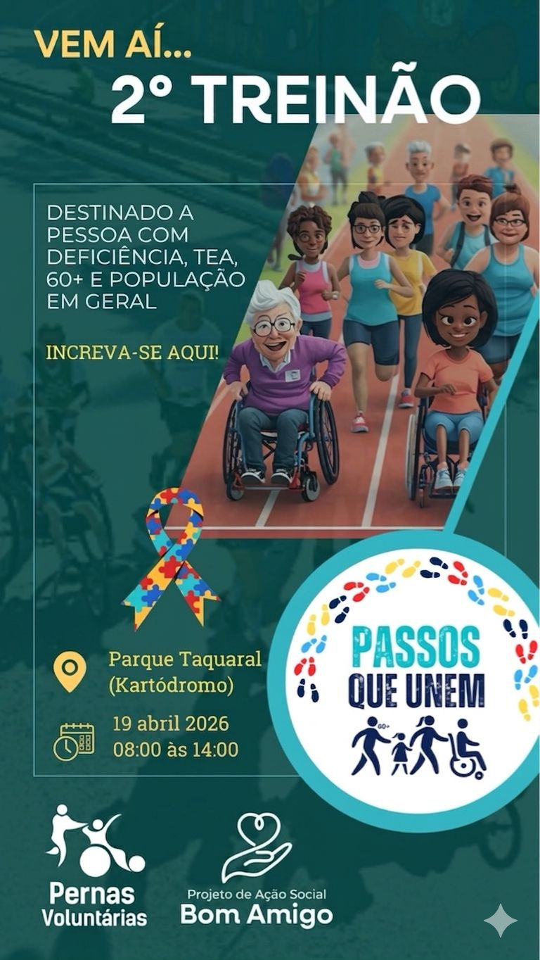 2º Treinão Passos que unem