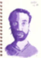 Greyscale black male 3