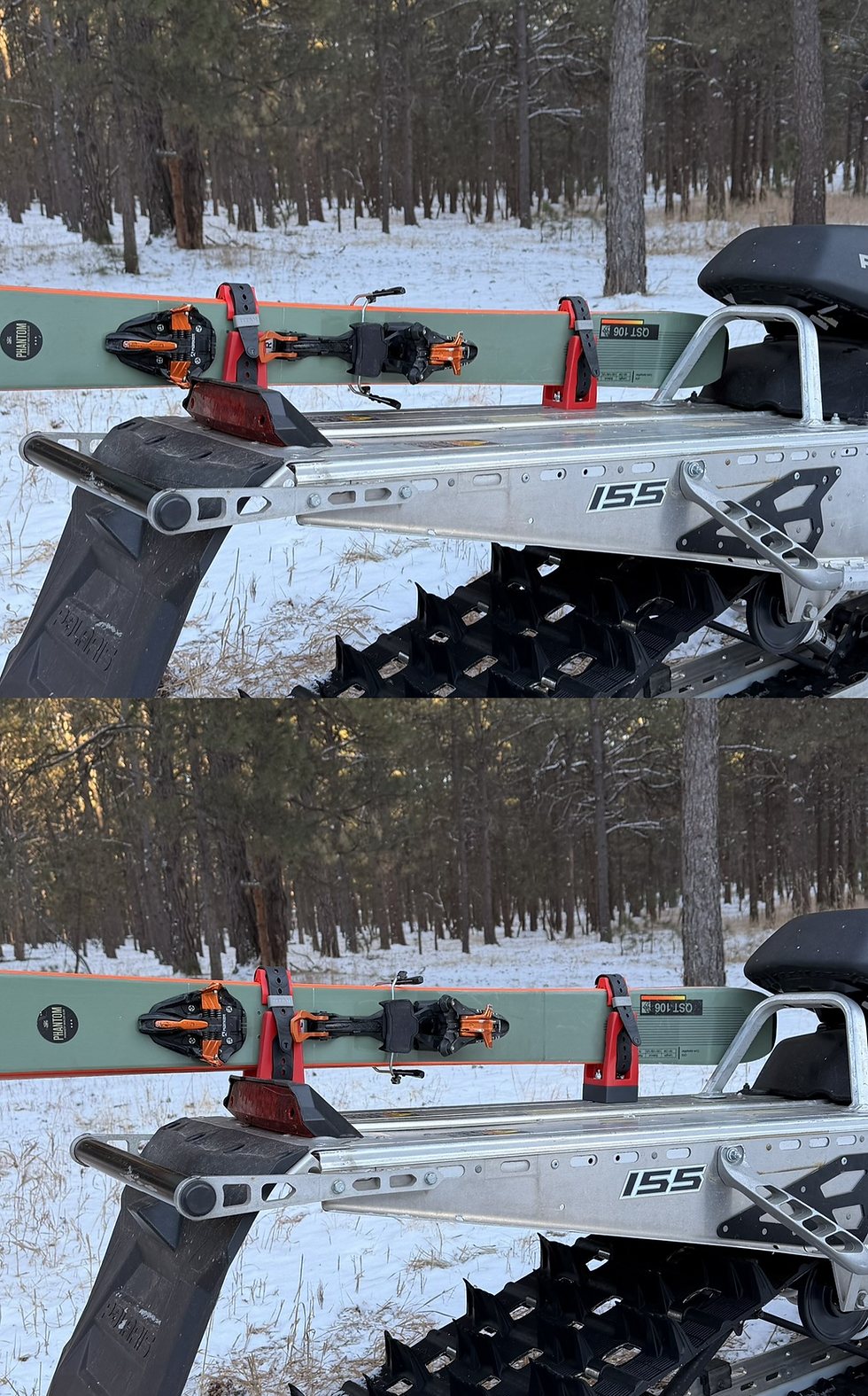 Thumbnail: Universal Direct Mount Offset Spacers