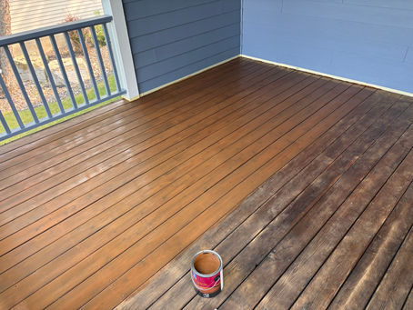 Deck Staining in Rochester Homes: Protect Your Investment, Enhance Your Outdoor Living