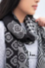 Thumbnail: Hmong Pattern-Blocked Scarf